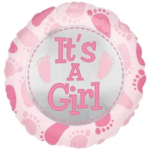 It's a Girl Balloon in a Box