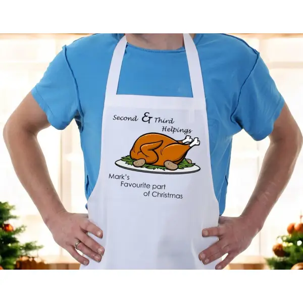 Christmas Second Helpings Apron