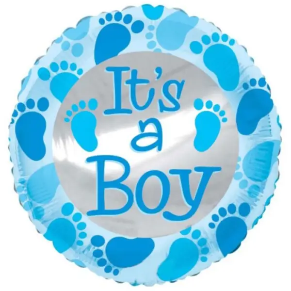 It's a Boy Balloon in a Box