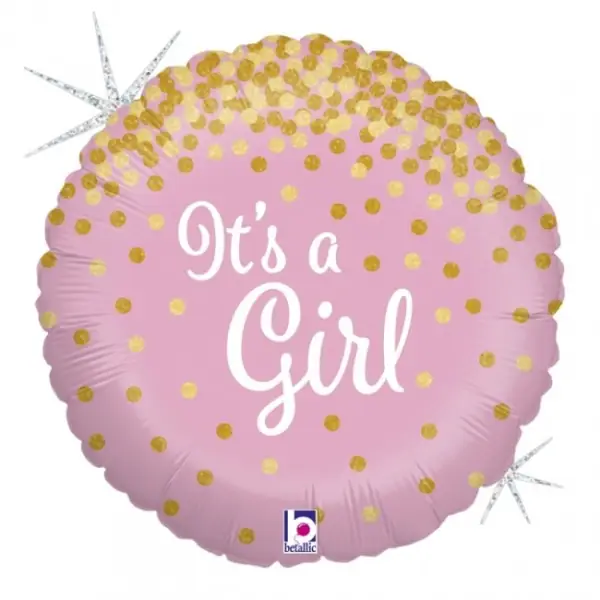 It's A Girl Balloon in a Box