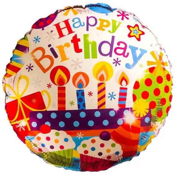 Happy Birthday Balloon in a Box