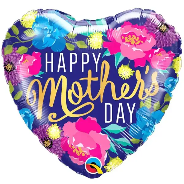 Mother's Day Colorful Peonies Balloon in a Box