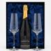 Champagne Gremillet + 2 x Champagne Flutes