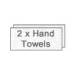Add Two Hand Towels
