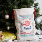 Merry Christmas Santa Sack