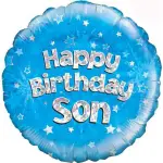 Happy Birthday Son Balloon in a Box