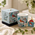 Tipperary Single Birdy Mug - Robin