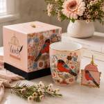 Tipperary Single Birdy Mug - Bullfinch