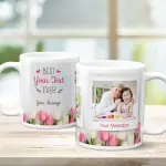 Best Any Text Ever Any Photo Personalised Mug