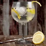 Any Name's Gin - Personalised Gin Glass