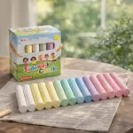 Street Chalk Coloured in Box