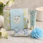 Jardin Toiletry Bag Set - Pear & Freesia