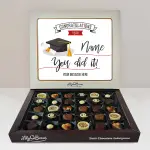You Did It Graduation - Personalised Chocolate Box 270g
