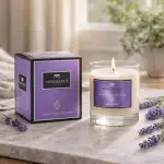 Lavender Luxury Candle - Newgrange Living