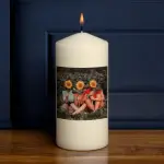 Any Photo - Personalised Candle
