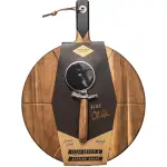 Pizza Cutter And Serving Board