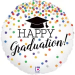 Confetti Happy Graduation! Balloon in a Box