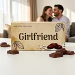 Girlfriend - Irish Milk Chocolate Bar 90g