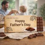 Happy Father's Day - Irish Milk Chocolate Bar 90g