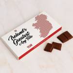 Ireland's Greatest Any Title Chocolate Bar 90g
