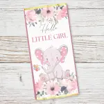 Hello Baby Girl Chocolate Bar 90g