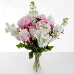 The Elegance Fresh Peonies Flowers Bouquet