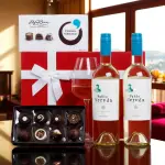 Double White Wine & Choc Hamper