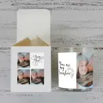 Any Photo Or Design - Personalised Scented Candle