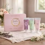 Jardin Collection Set of 3 Hand Creams