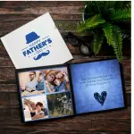 Happy Father's Day Personalised Photo Book