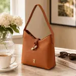 Tipperary Crystal Soiree Handbag - Tan