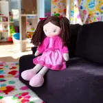 Soft Ragdoll With Fluffy Jacket