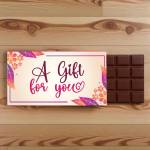 A Gift For You Chocolate Bar