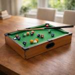 Wooden Tabletop Pool