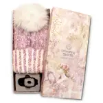 Ladies Chunky Knit Removeable LED Torch Hat