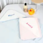 Baby Hooded Toweling Wrap