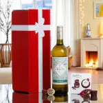 White Wine & 4-Choc Lily O'Briens