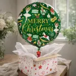 Merry Christmas Nutcracker Balloon in a Box