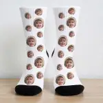 Face Print – Personalised Socks