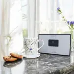 Floral Mug & Coaster