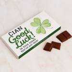 Good Luck Personalised Chocolate Bar 90g