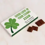Good Luck in Exams Personalised Chocolate Bar 90g