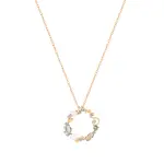 Tipperary Crystal Maureen O'Hara Eclectic Pendant Gold