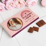 Any Photo Mother's Day Personalised Chocolate Bar 90g