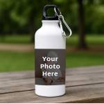 Any Photo Personalised Travel Water Bottle - 500ml