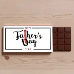 Happy Father's Day Chocolate Bar 90g