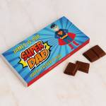 Superdad Personalised Chocolate Bar 90g