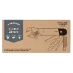 Gentlemen's Hardware 9-in-1 Wrench Multi-Tool