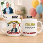 Happy Birthday, You Are Now Officially Old - Personalised Mug
