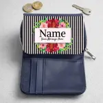 Any Name & Message Personalised Wallet/Purse